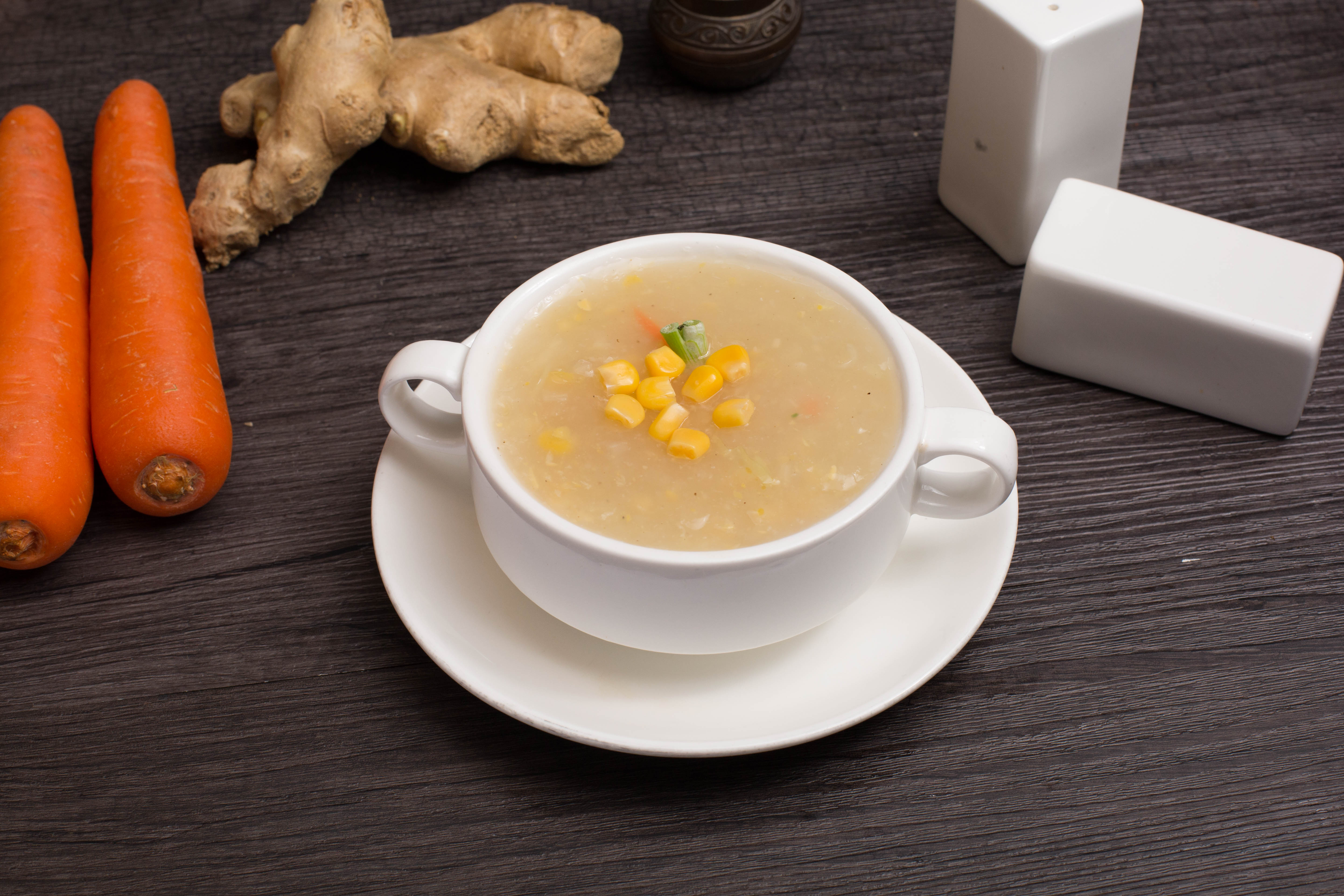 Sweet Corn Soup