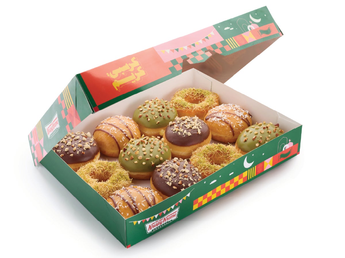 Ramadan Doughnuts Range of 12