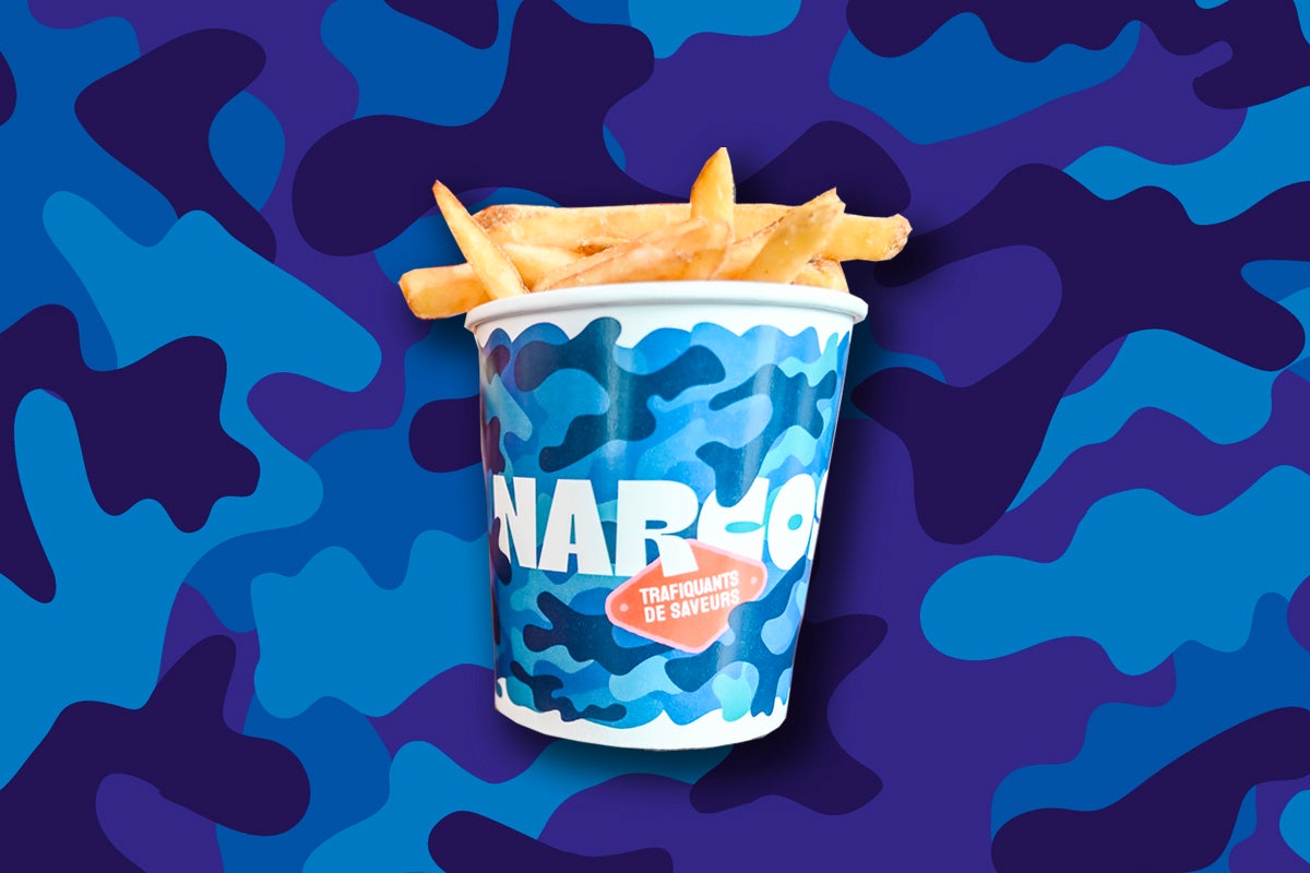 🥔 Frites sauce fromagère et oignons caramélisés 🧀 + 🧅