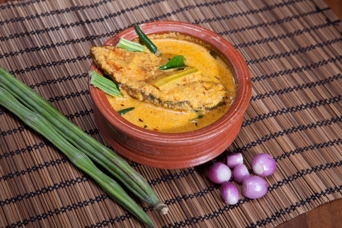 Malabar Coconut Meen Curry