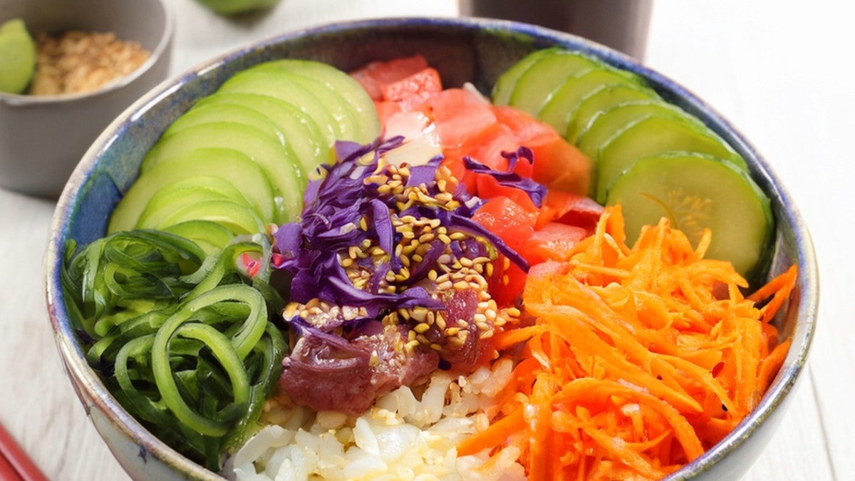 POKEBOWL VÉGÉTAL