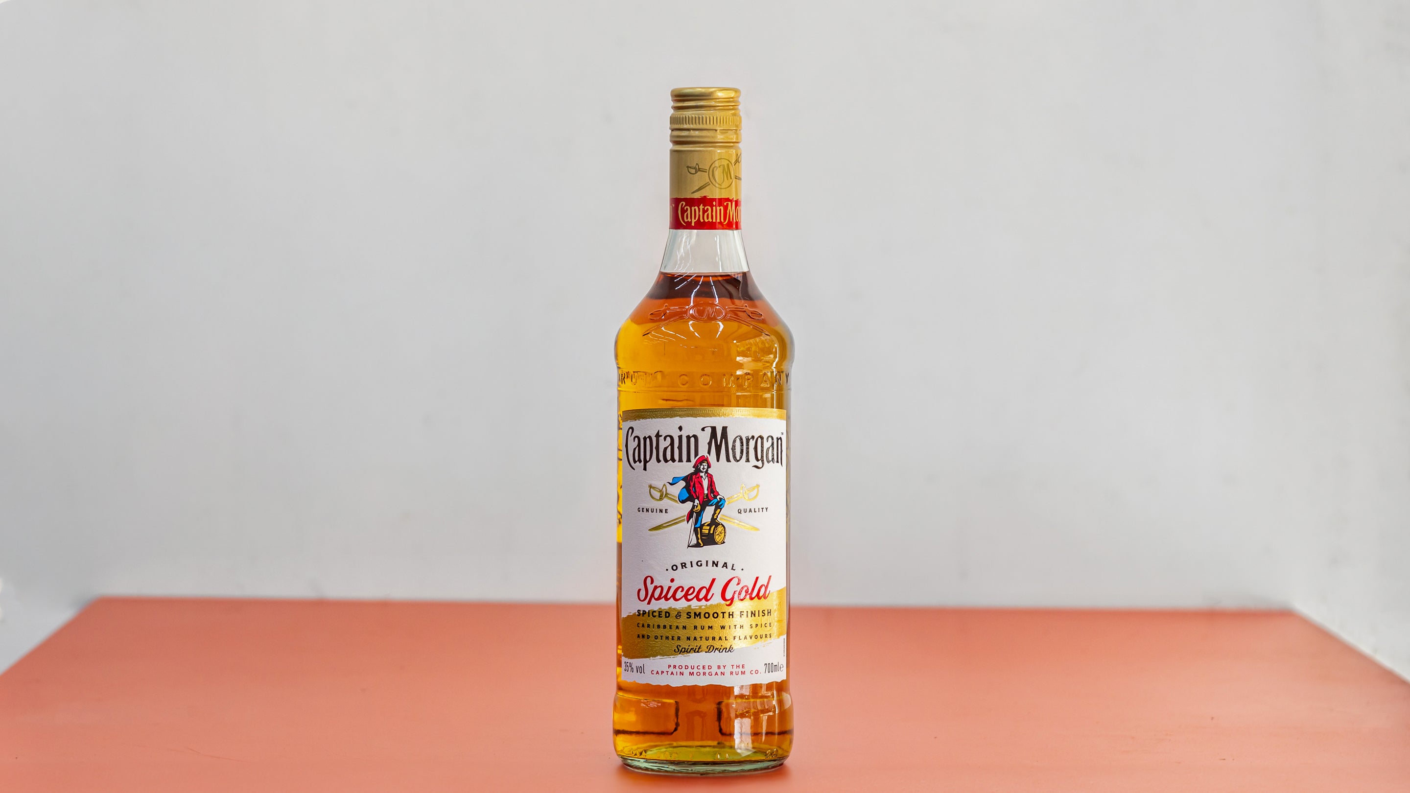Capitain morgan blanc