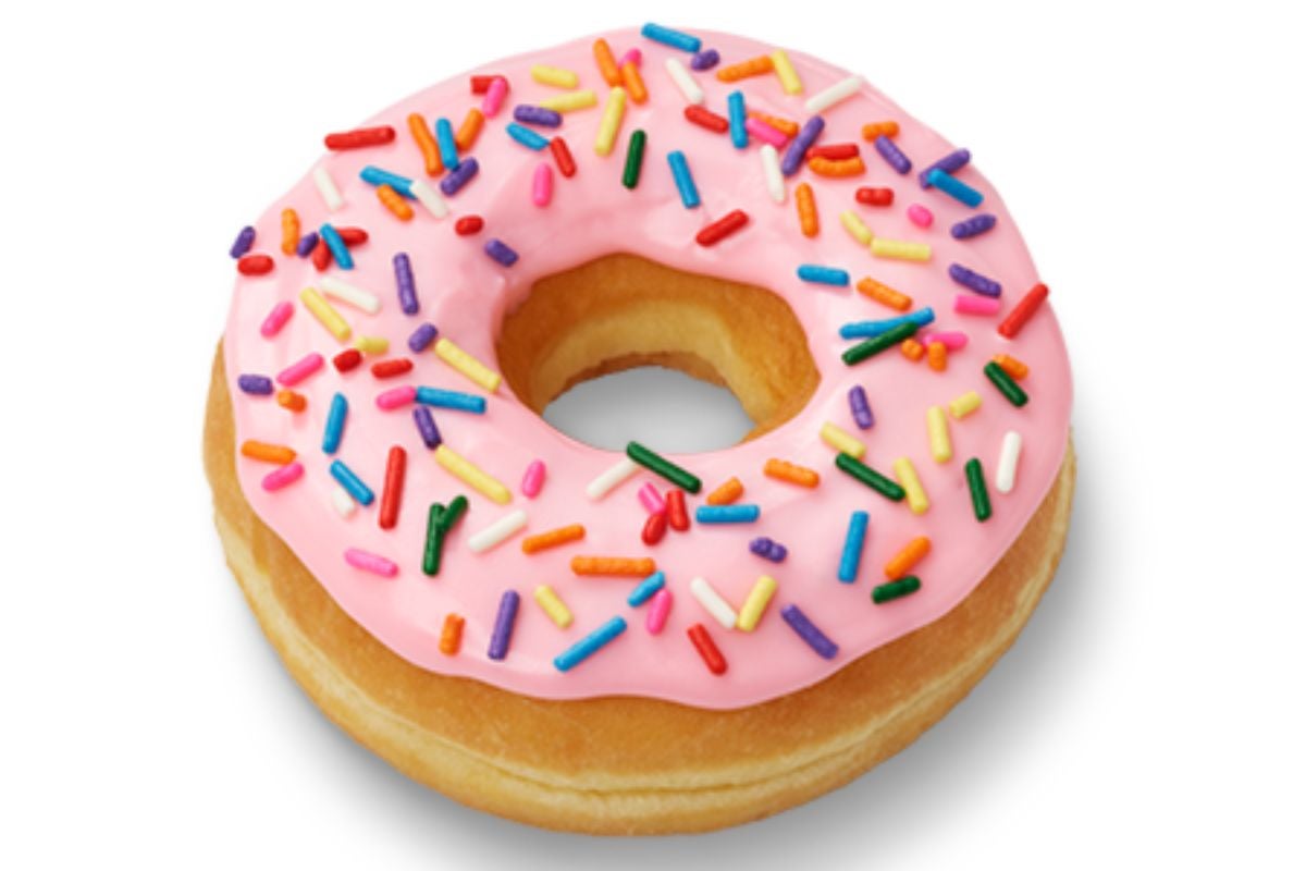 Strawberry Sprinkles Donuts