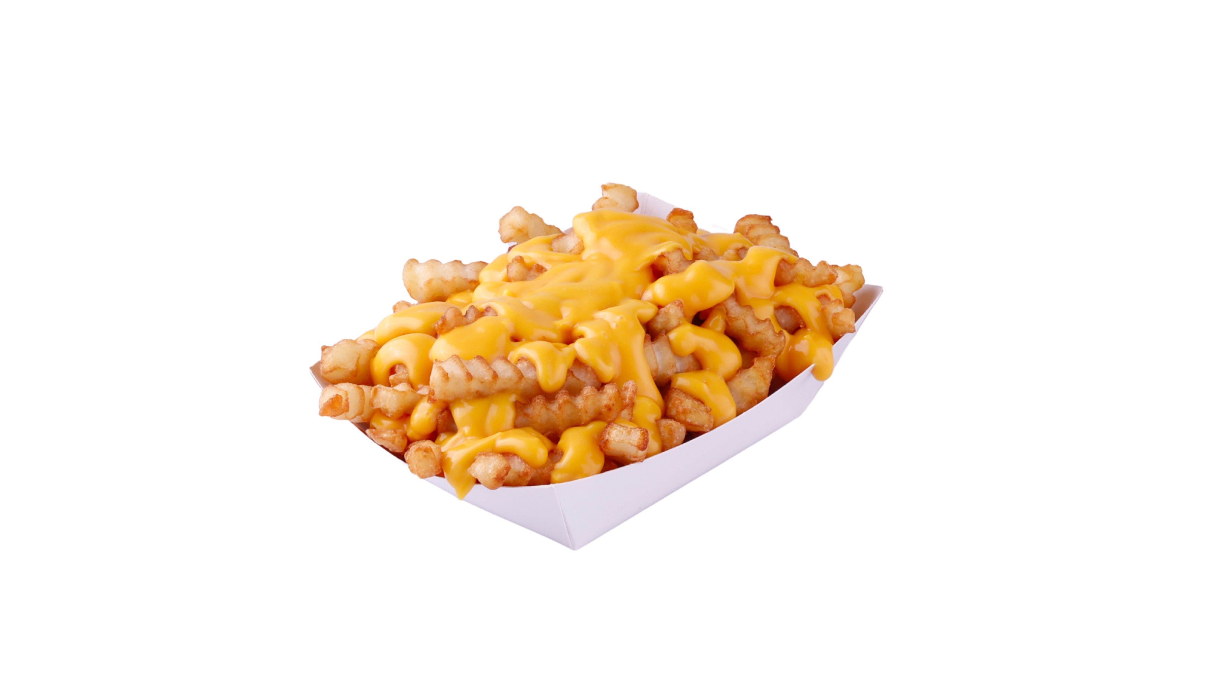 FRITES CRINKLE CHEDDAR 🍟