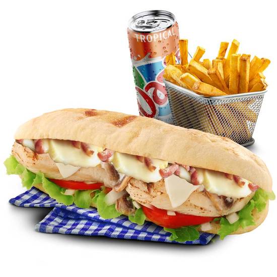 Menu savoyard