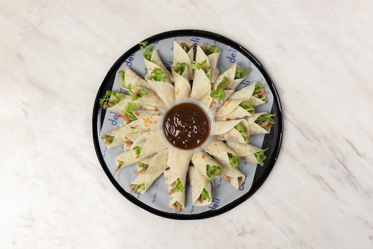 Peking Duck Rolls