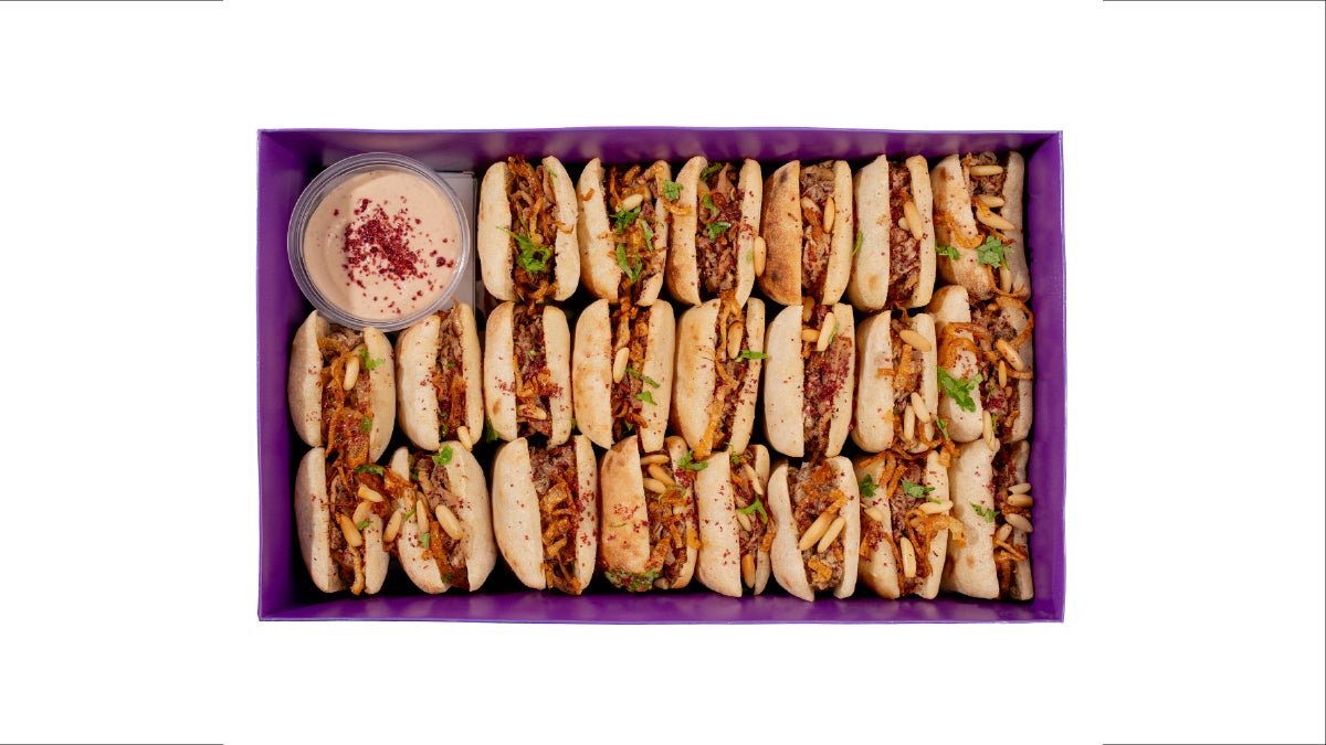 Chicken Musakhan Sandwich Box -22 Pieces