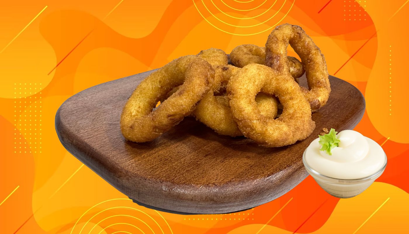🔥Onions rings x5 🧅