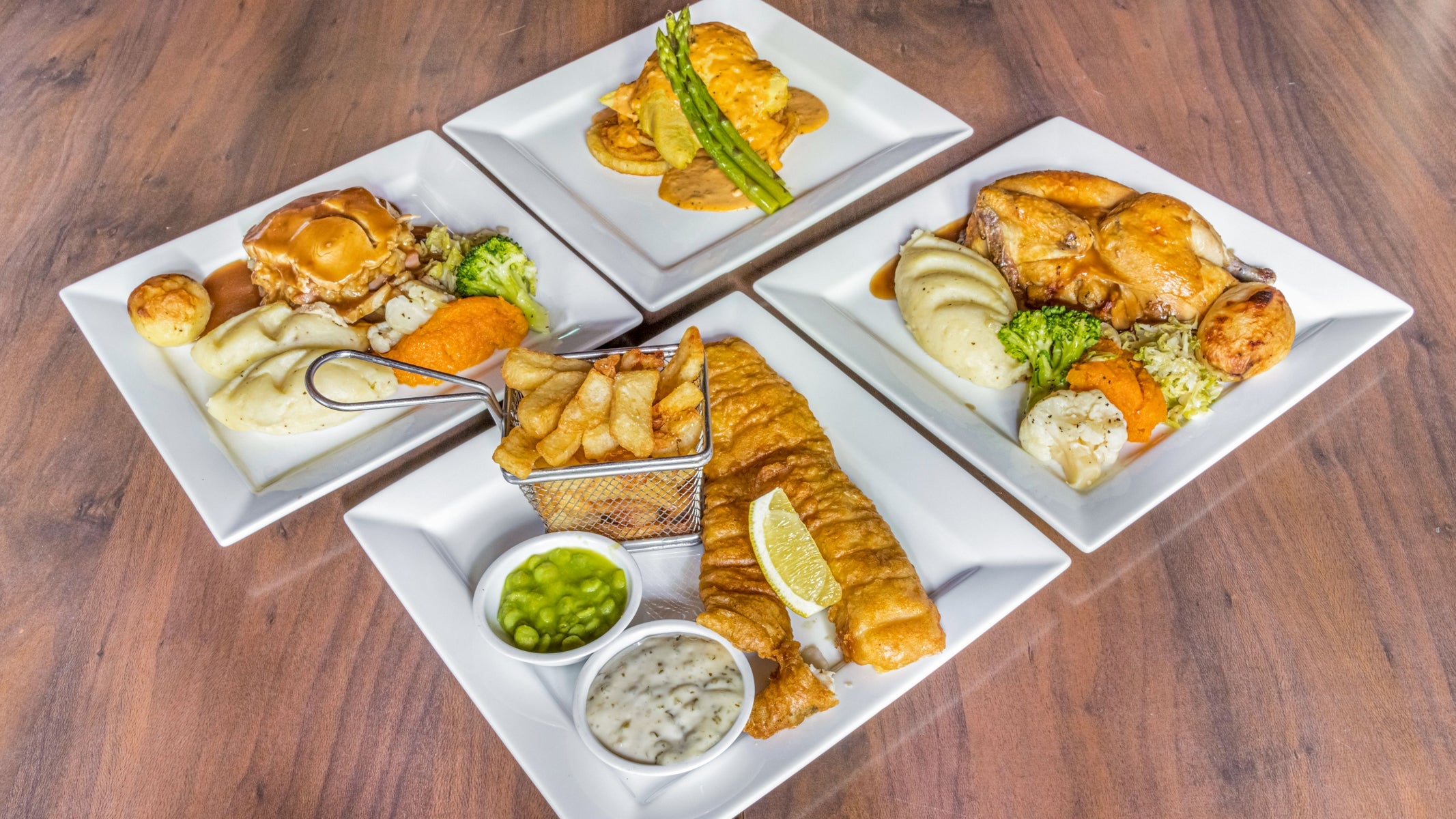 Darcy's Belfast Restaurant Belfast South delivery from Queen's