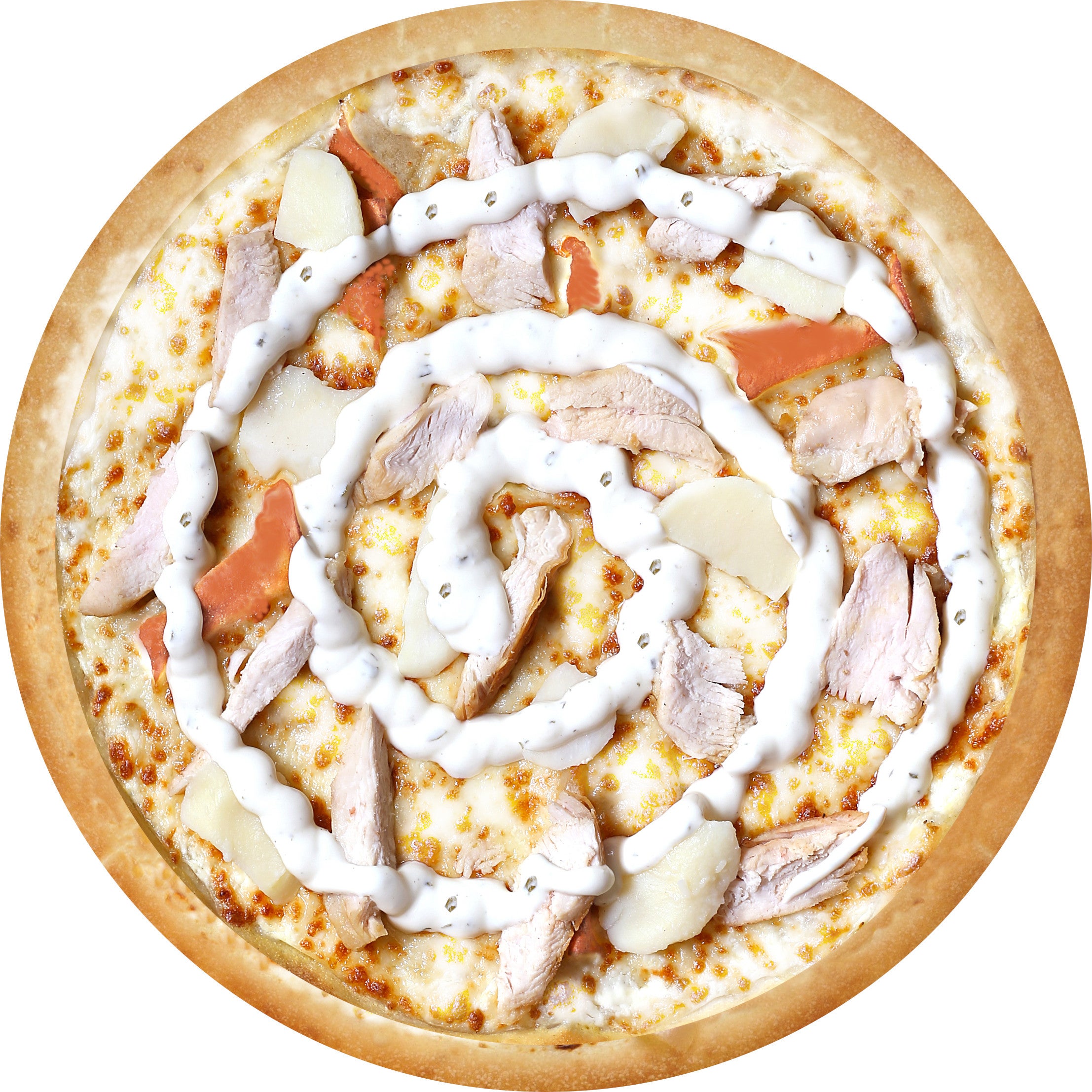 🍕🧀 Suprême boursin