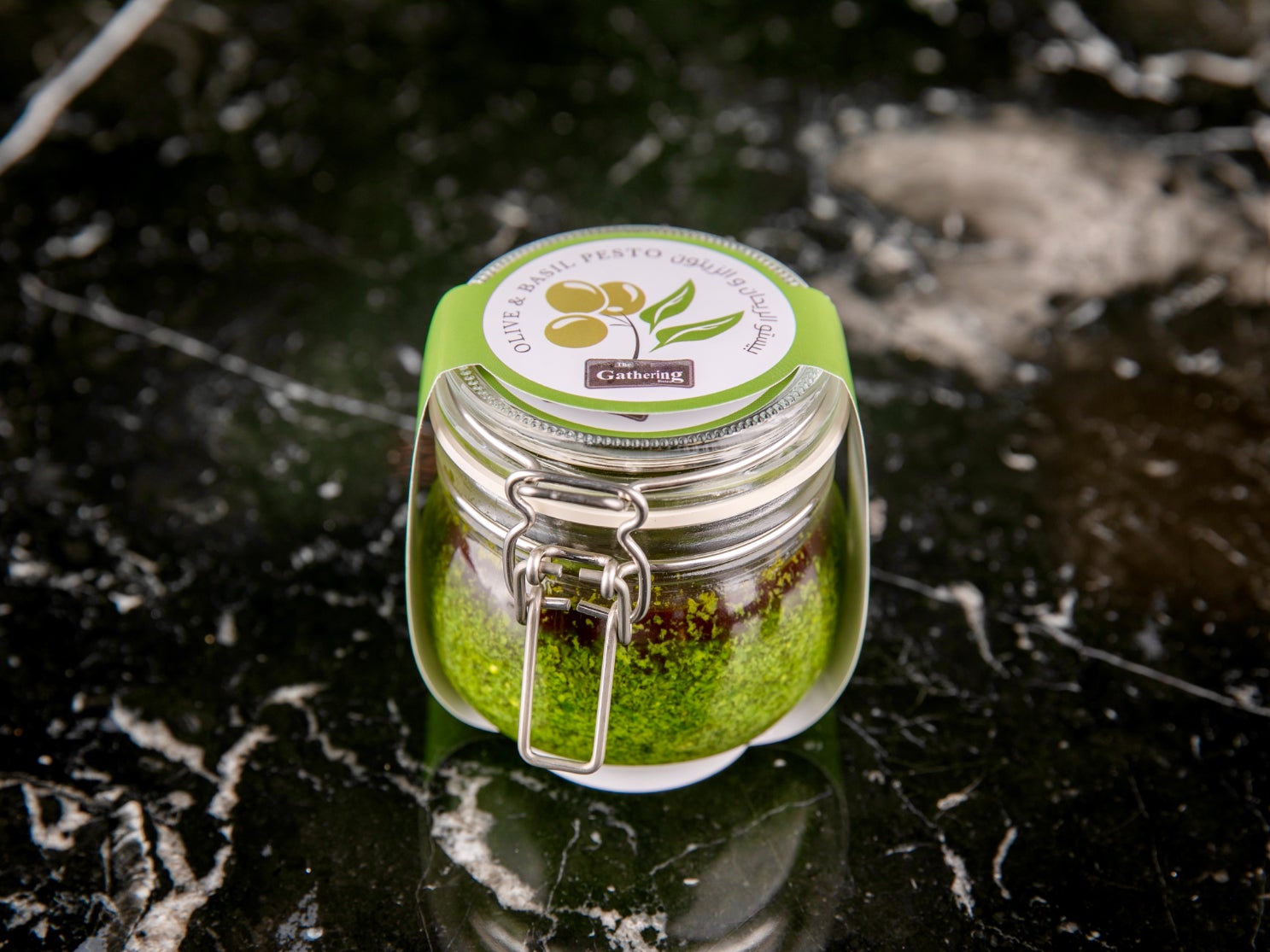 Olive and Basil Pesto (100g)