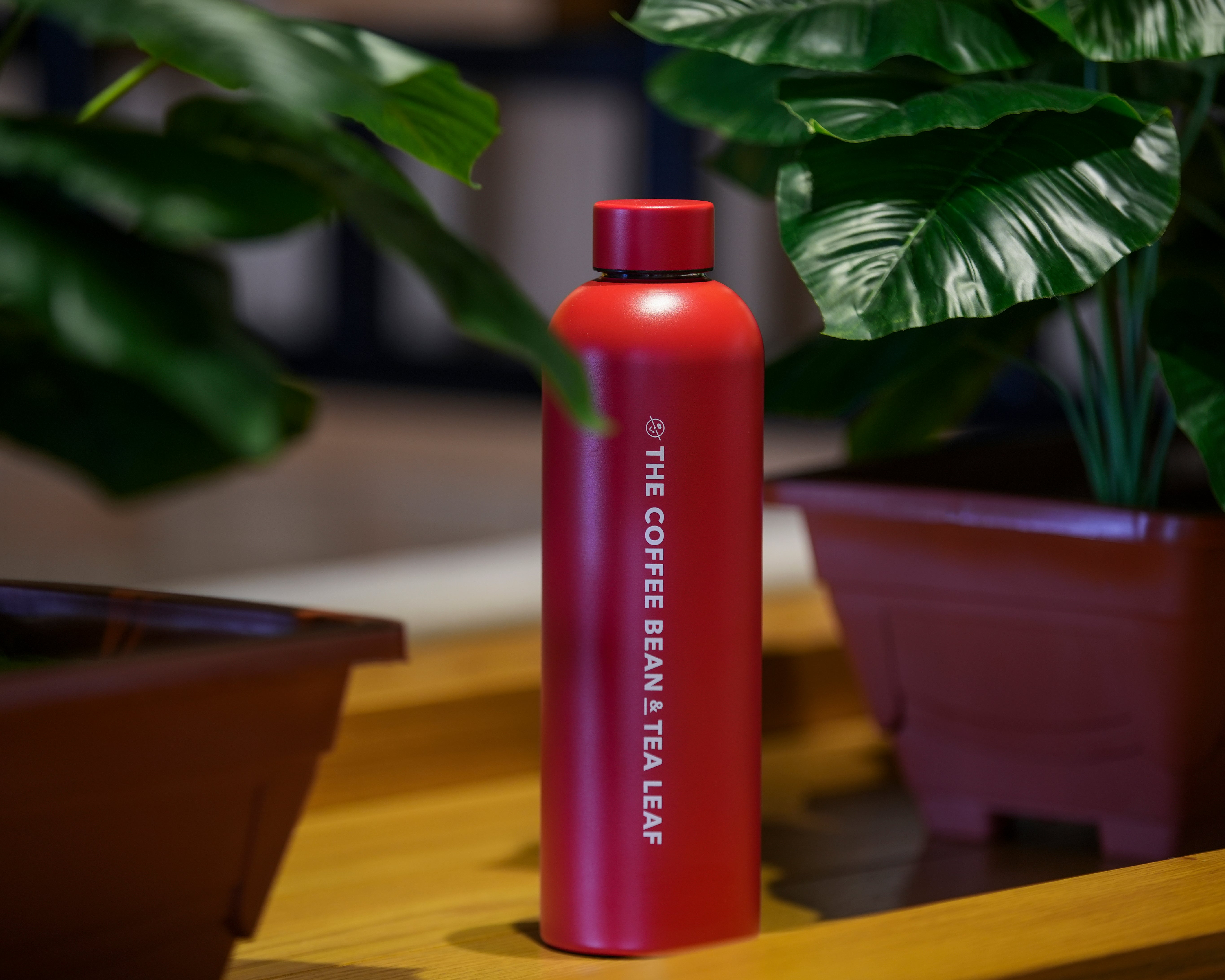 Therm Steel Bottle Red - 750ml