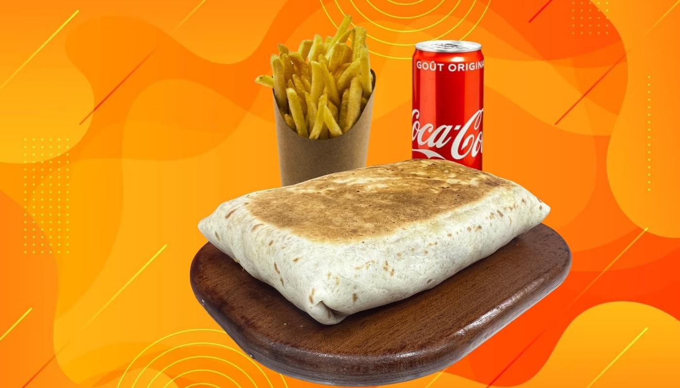 Menu Tacos le Crousti® 🔥👩‍🍳