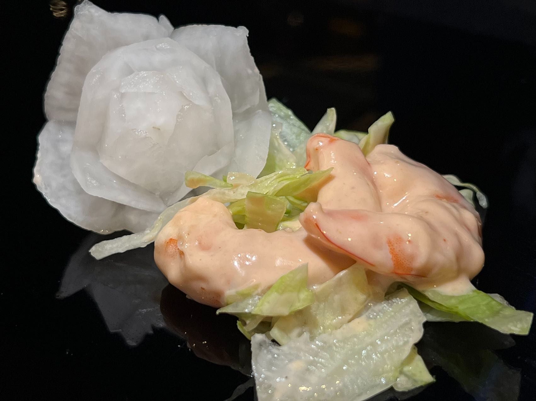 34. Insalata in conchiglia