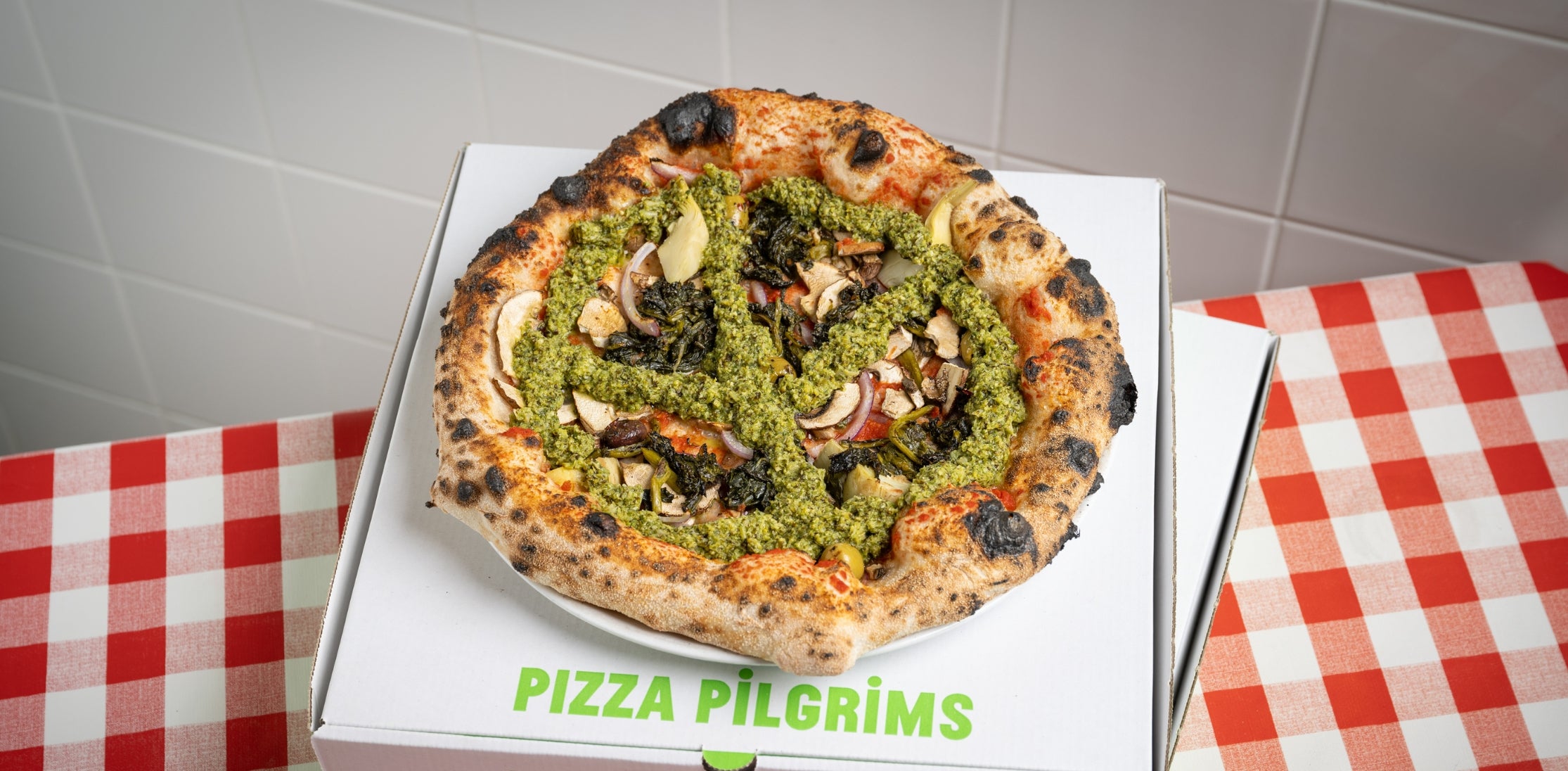 Pizza Pilgrims Brighton delivery from Brighton Centre Order with Deliveroo