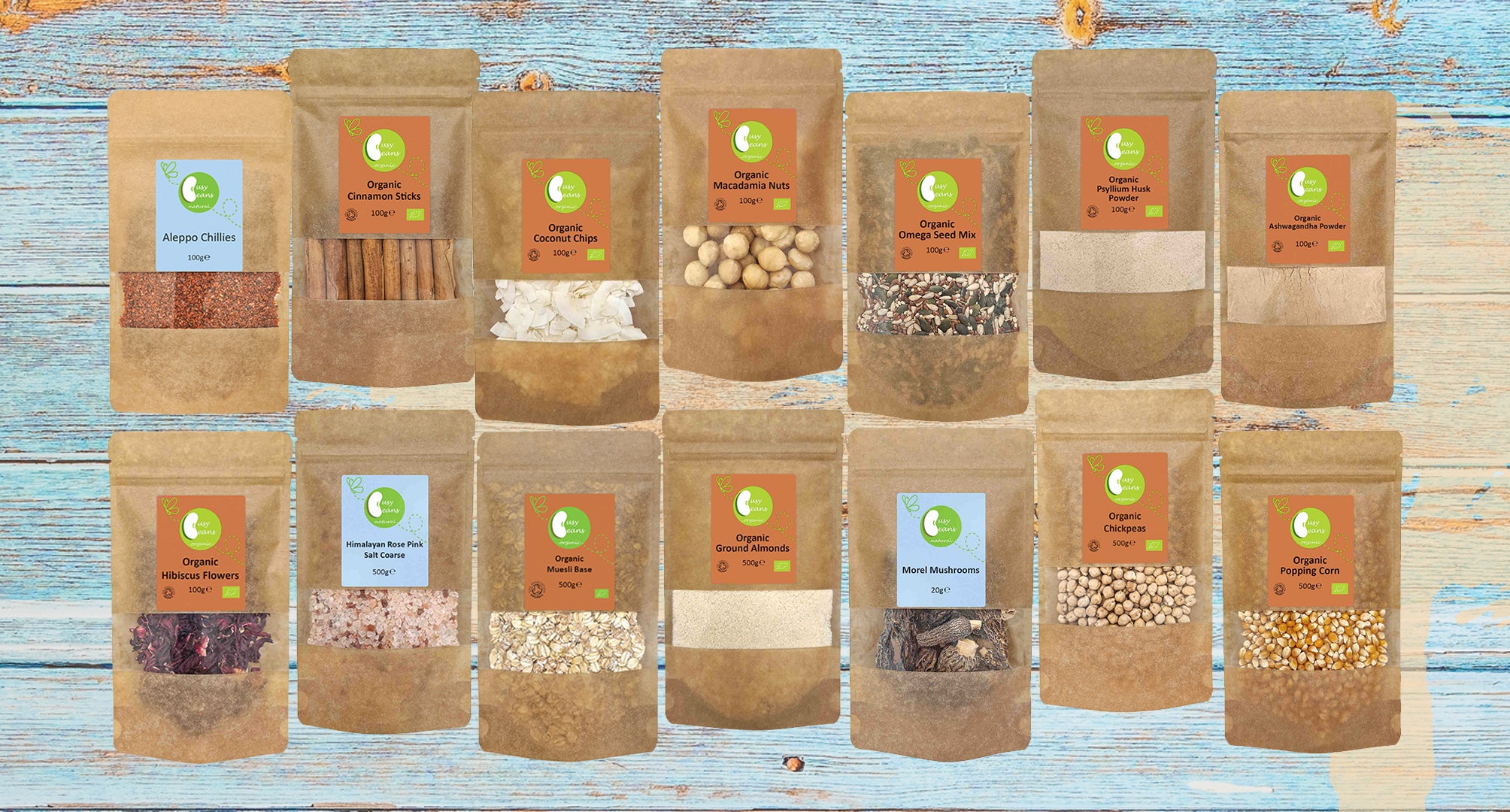 Busy Beans Organic Seven Sisters delivery from Seven Sisters Order