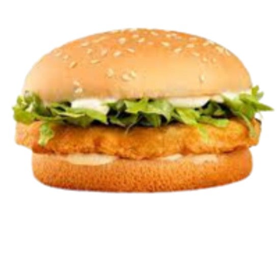 CHICKEN BURGER CROUSTILLANT