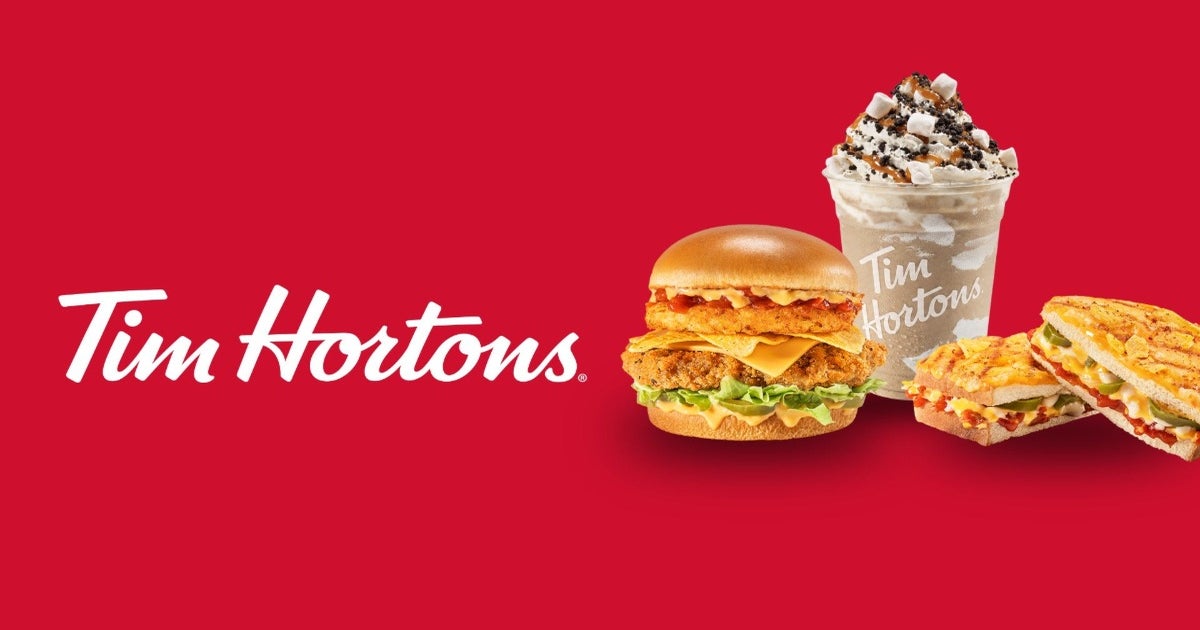 Tim Hortons delivery from Birmingham City Centre - Order with Deliveroo