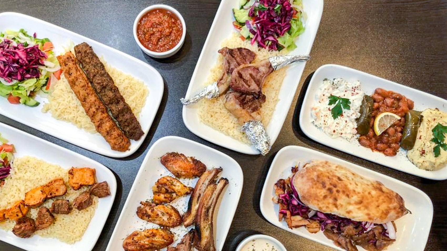 Turkish Kebab delivery from High Order with Deliveroo