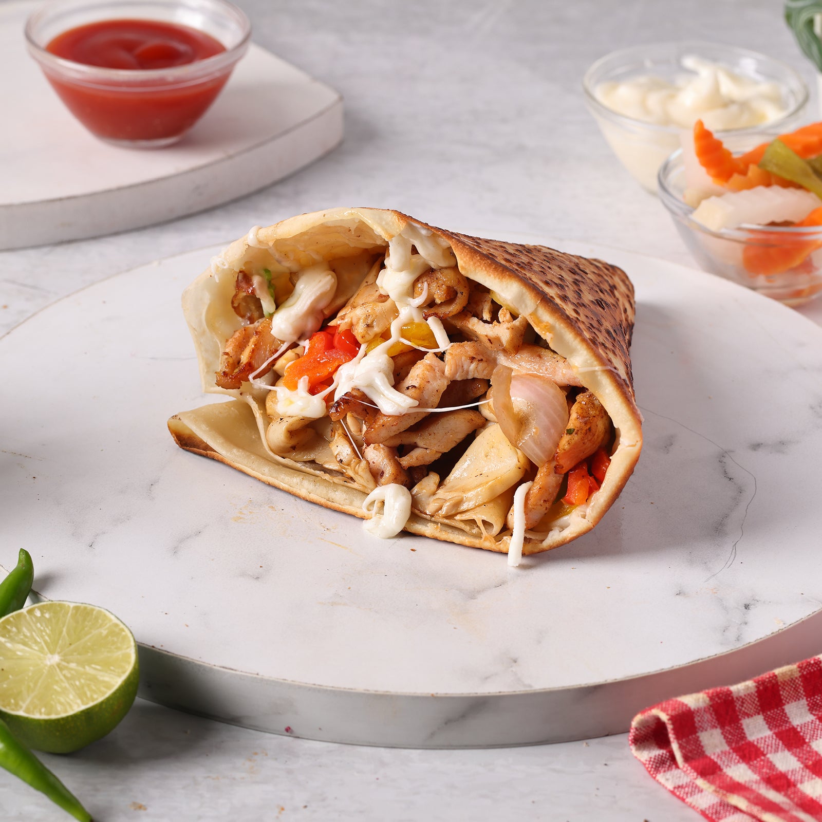 Fajita Crepe