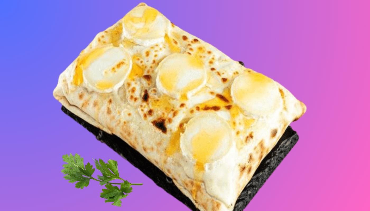 Tacos gratiné au chèvre-miel