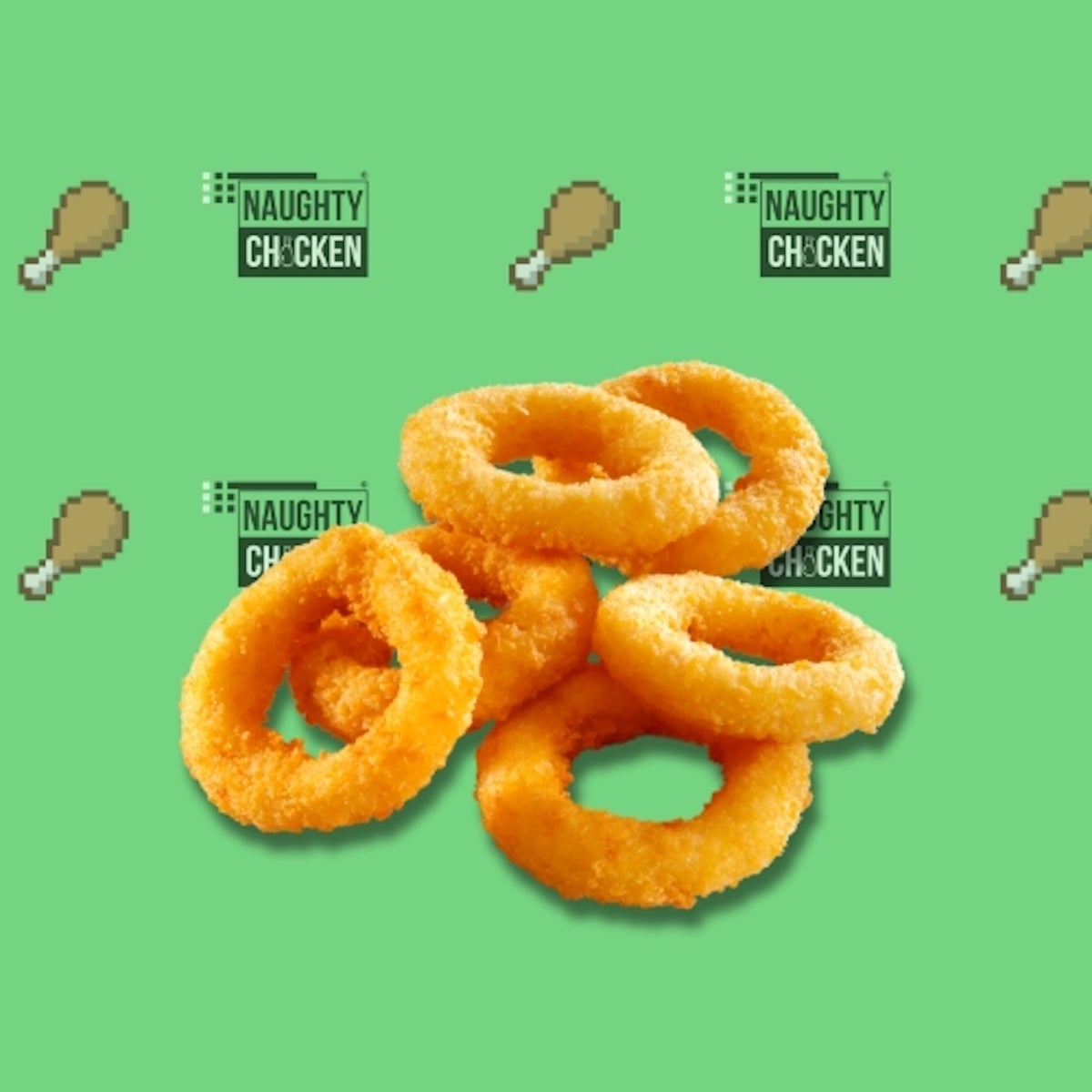 Onion rings 🧅