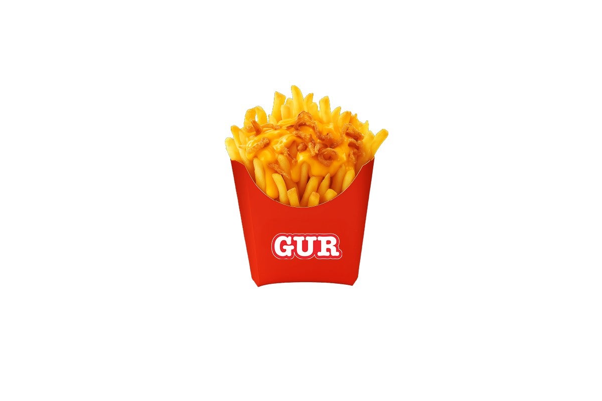 Frite Cheddar Oignon Frit