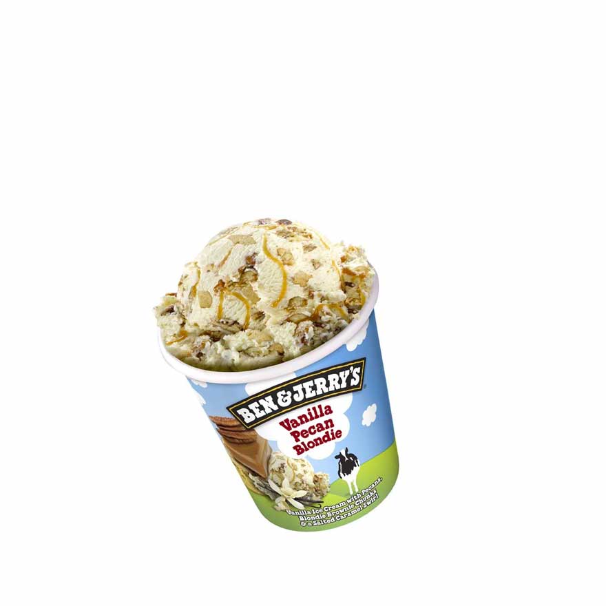 🔵 Vanilla Pecan Brittle 100ml 🍦