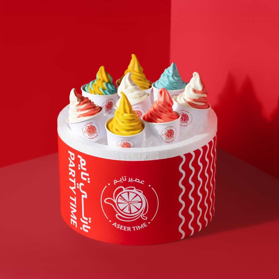 📦 Ice Cream Party Box (8 Pcs)