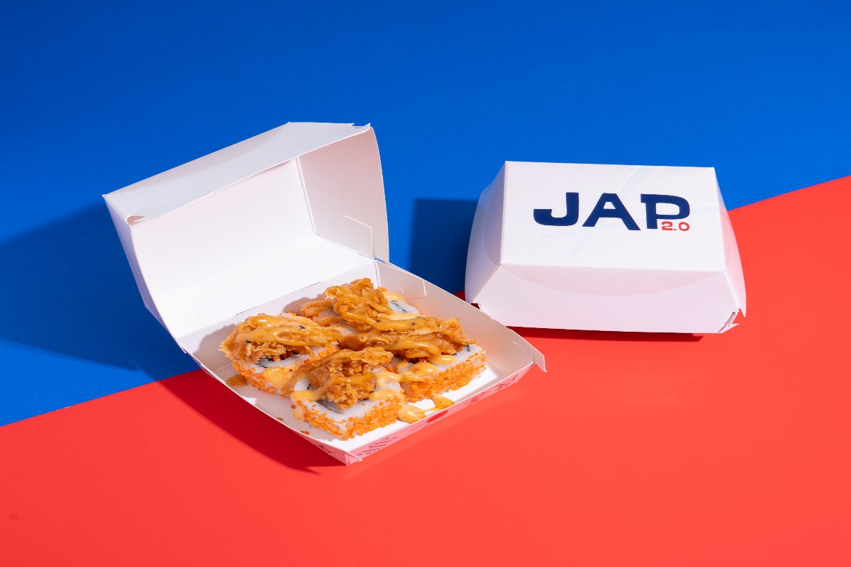 Samurai Shrimps Roll (4 Pieces)
