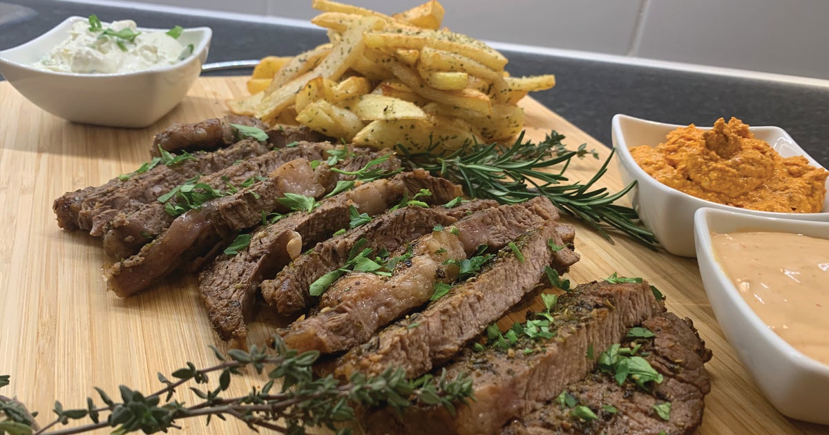 Steaks delivery from Kingston Order with Deliveroo