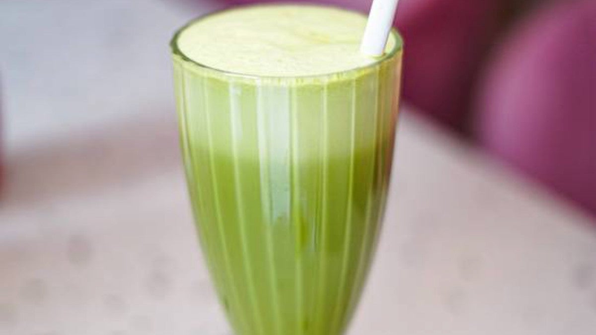 Iced Matcha Tea Latte