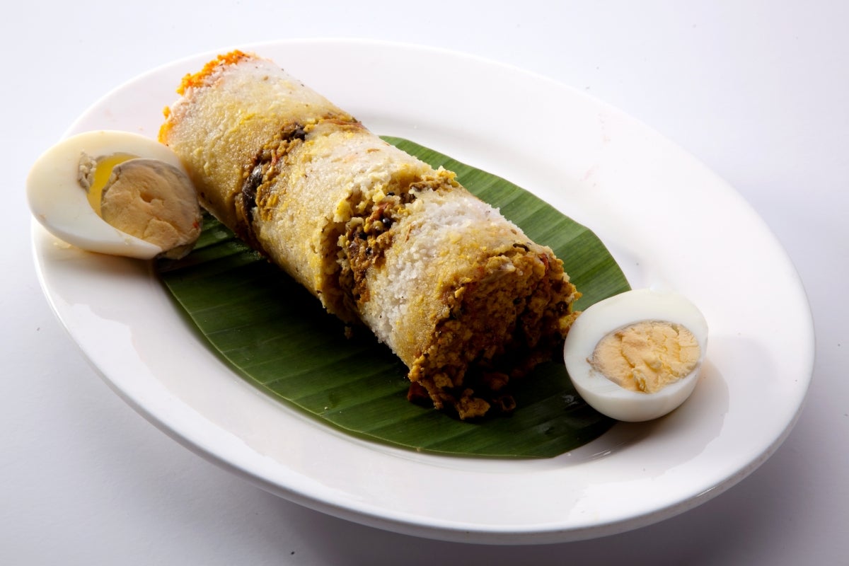 Egg Puttu