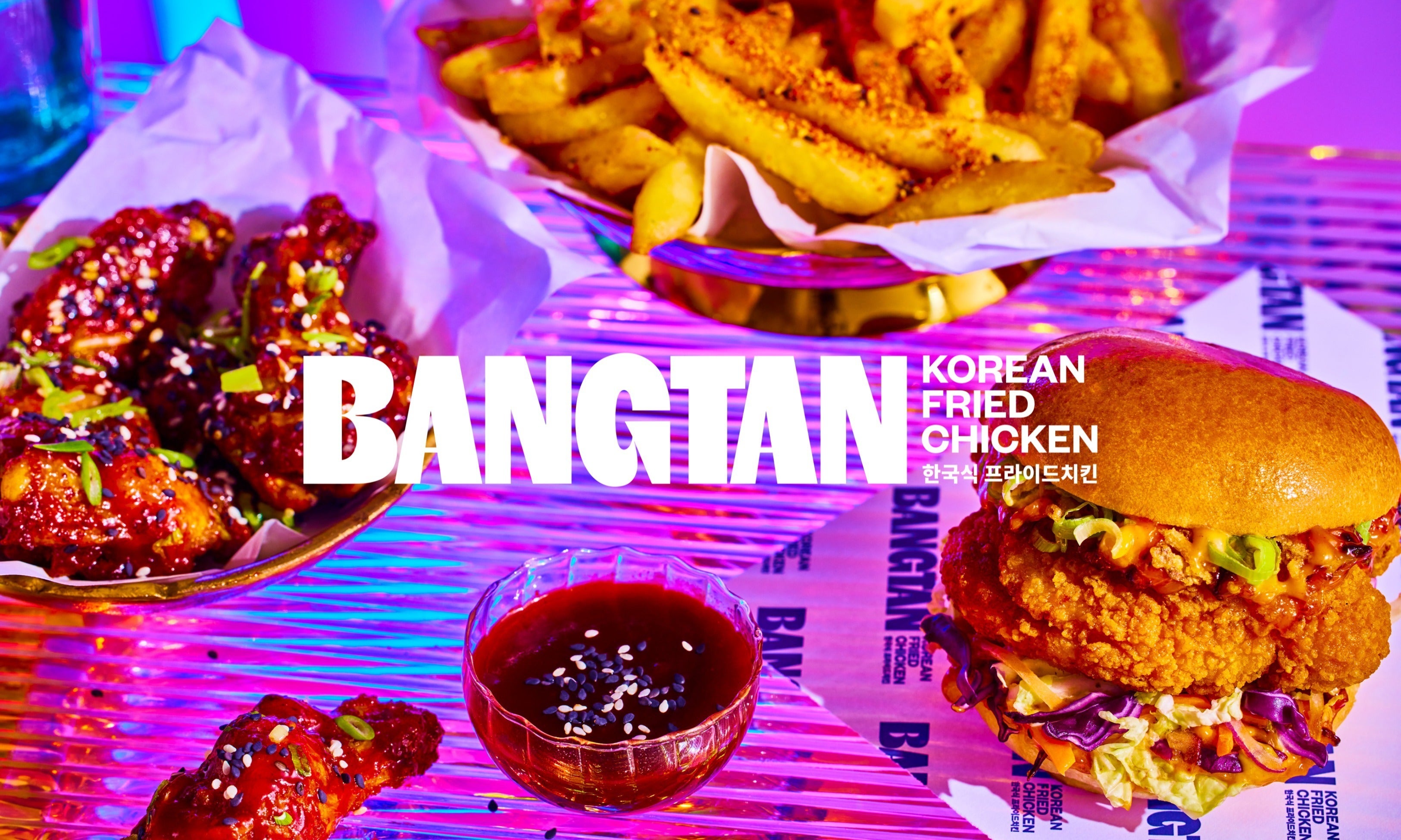 BANGTAN - Korean Fried Chicken - Dunstable delivery from Dunstable ...