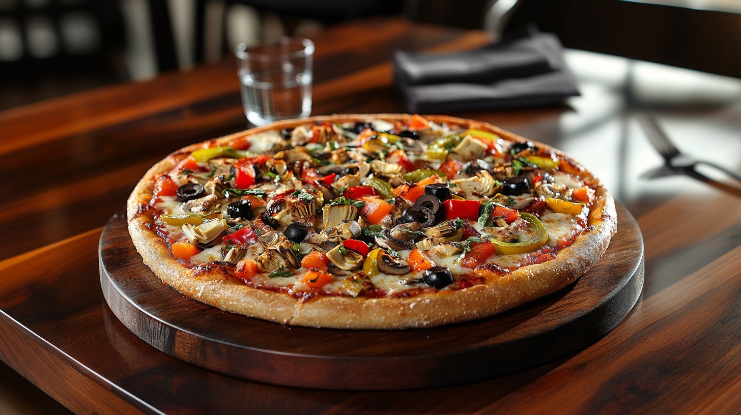 Pizza végétarienne