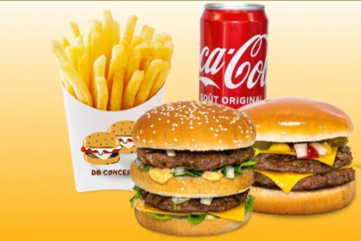 Menu DB10 - 1 BM-B + 1 Doublecheeseburger