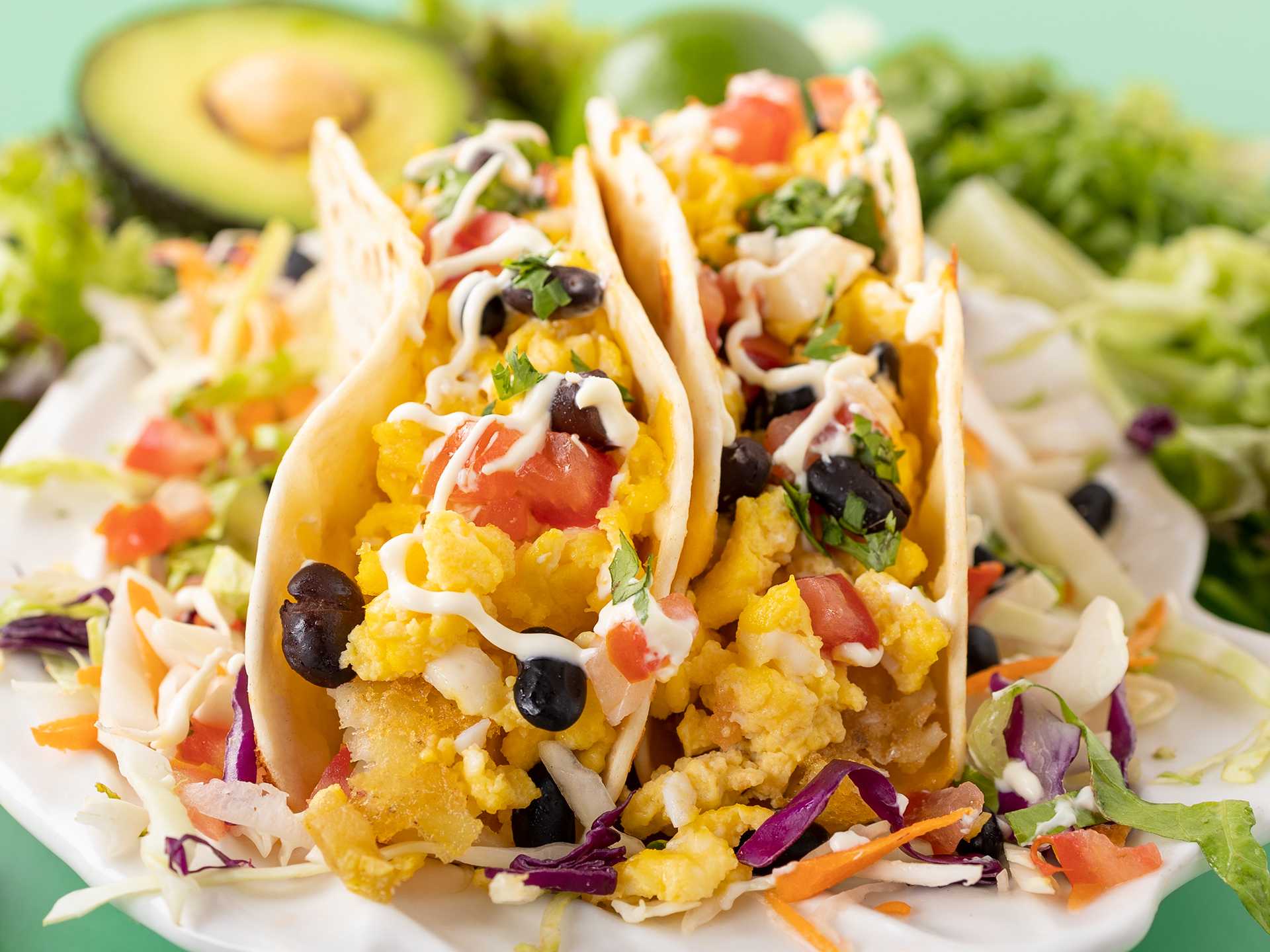 Classico Breakfast Tacos