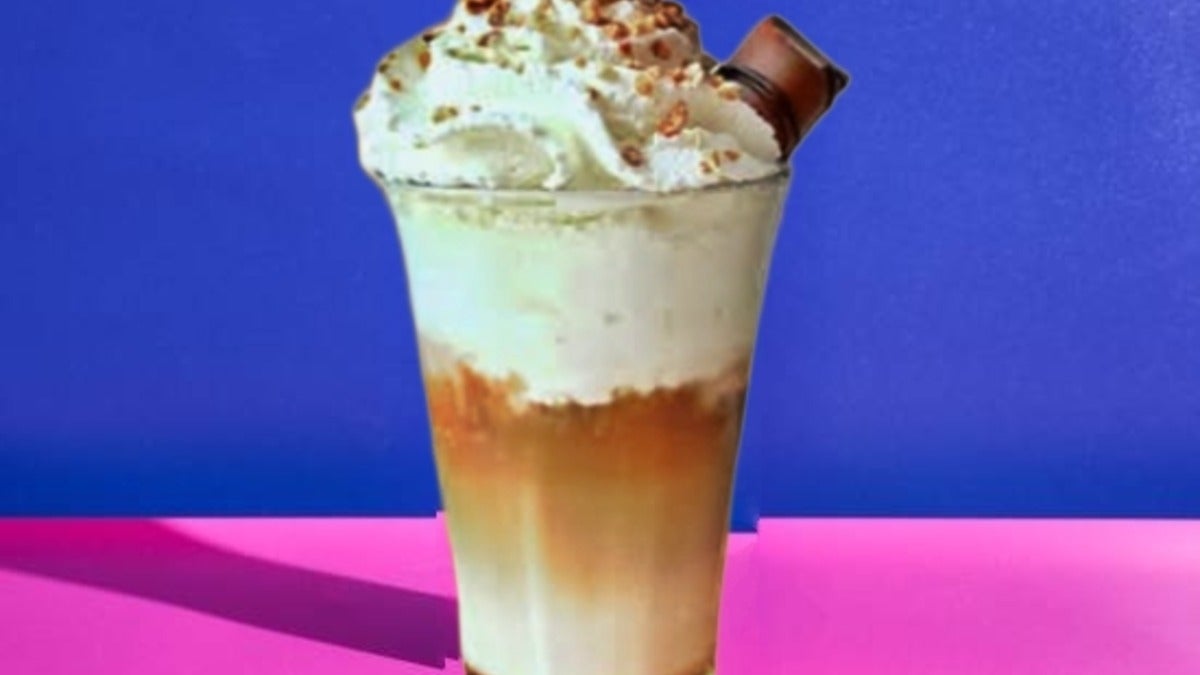 🥤 Milkshake Kinder Bueno