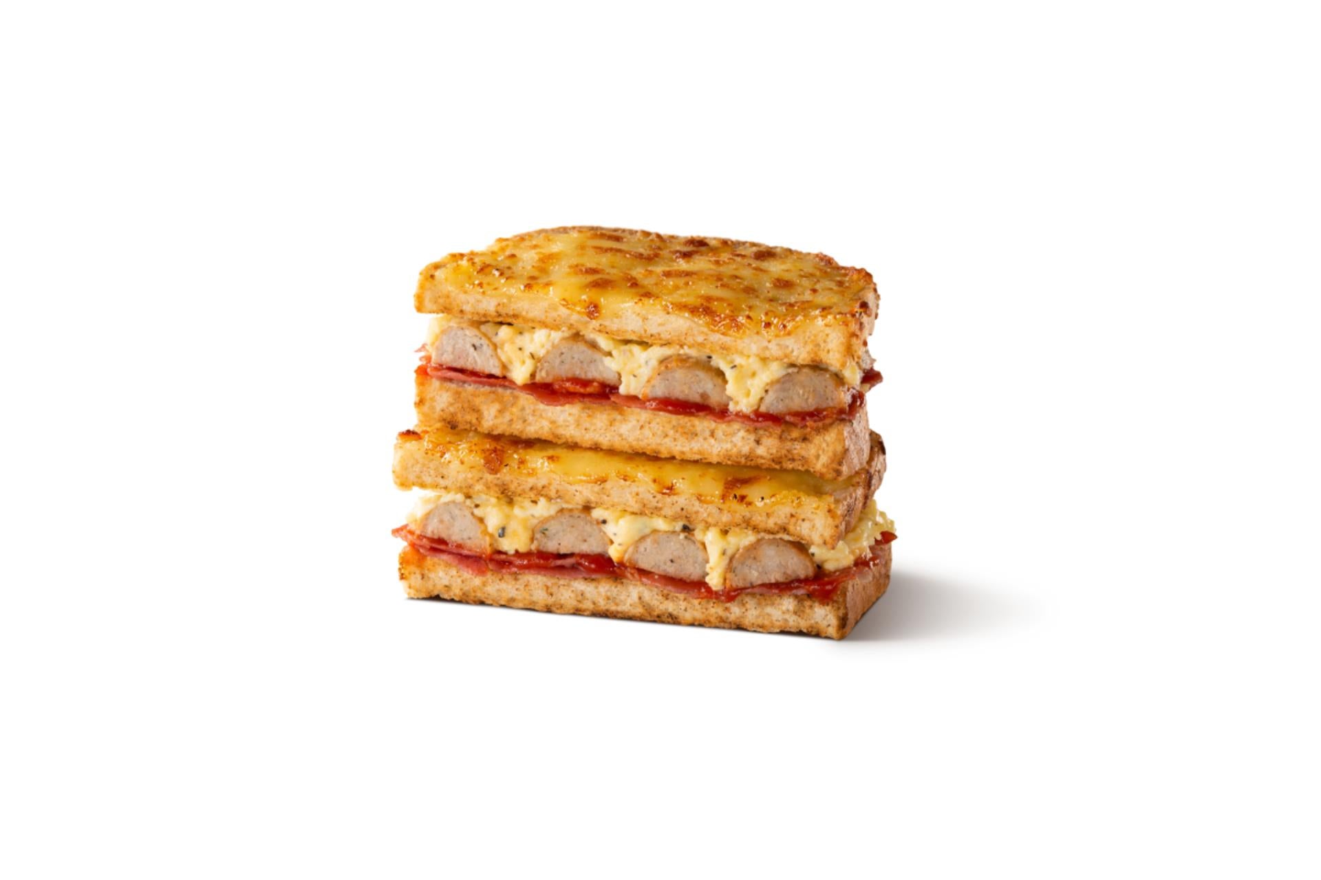 All Day Breakfast Toastie