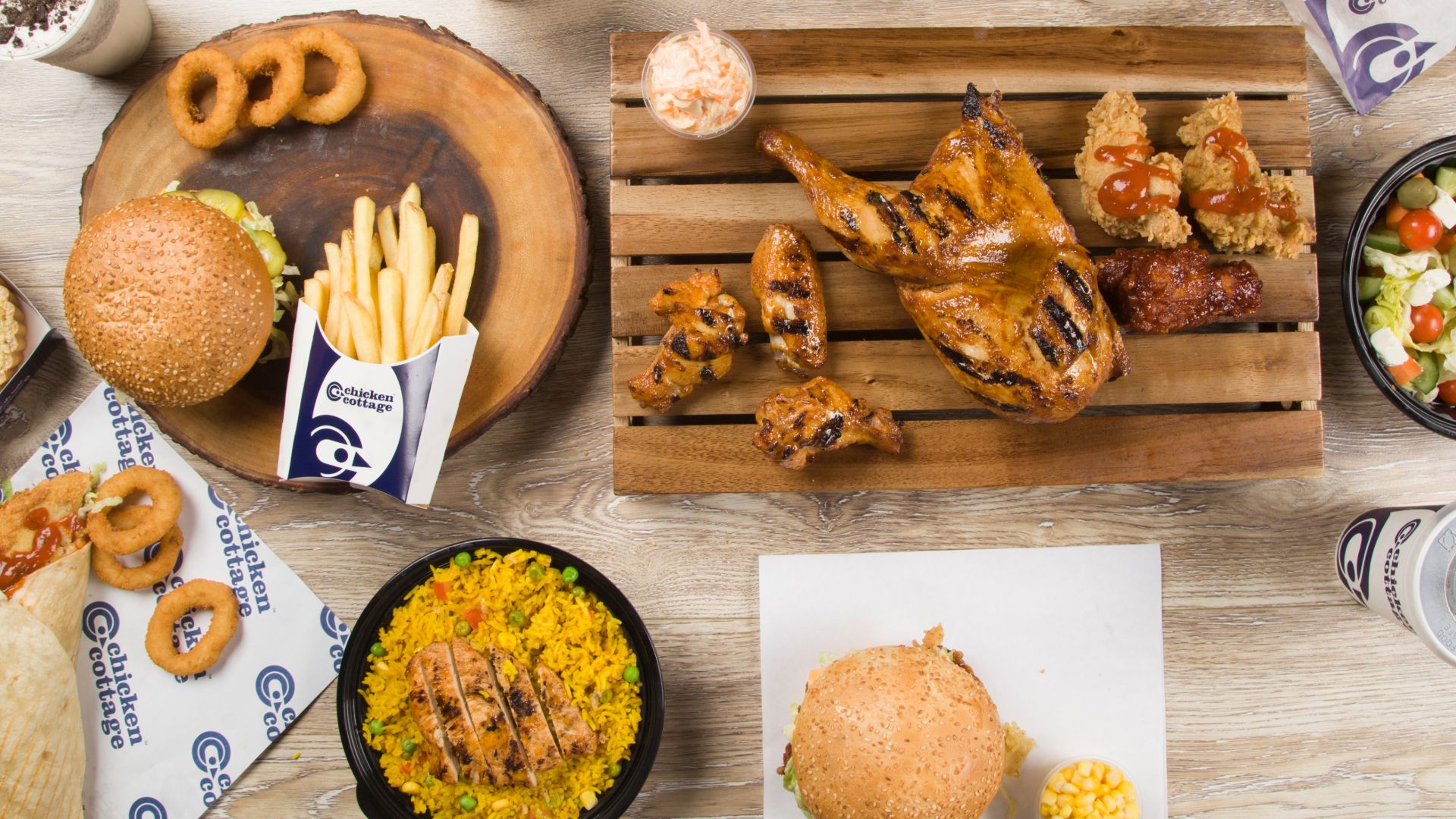 Chicken Cottage Delivery From Al Barsha 3 Order With Deliveroo