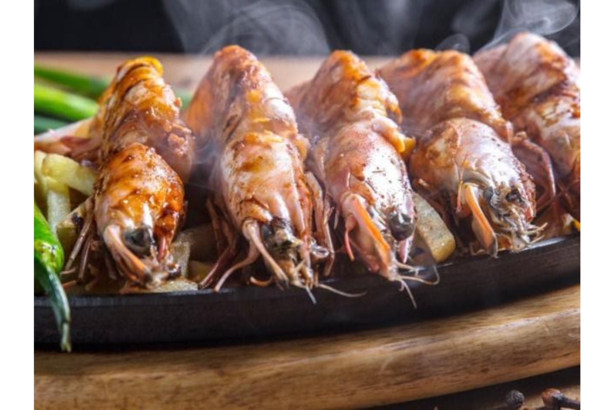 Shrimp -Grilled Shell On