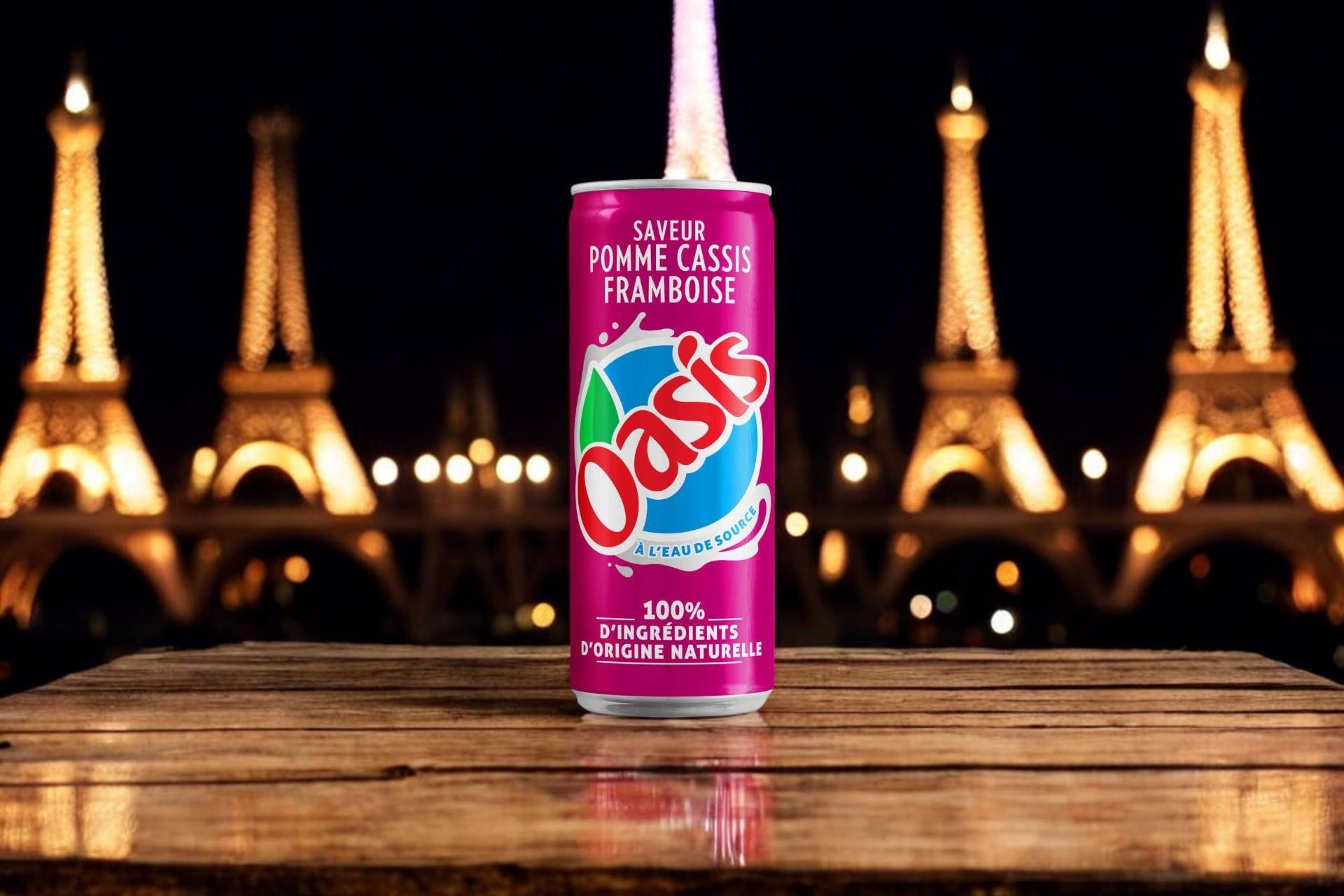 🥤Oasis cassis