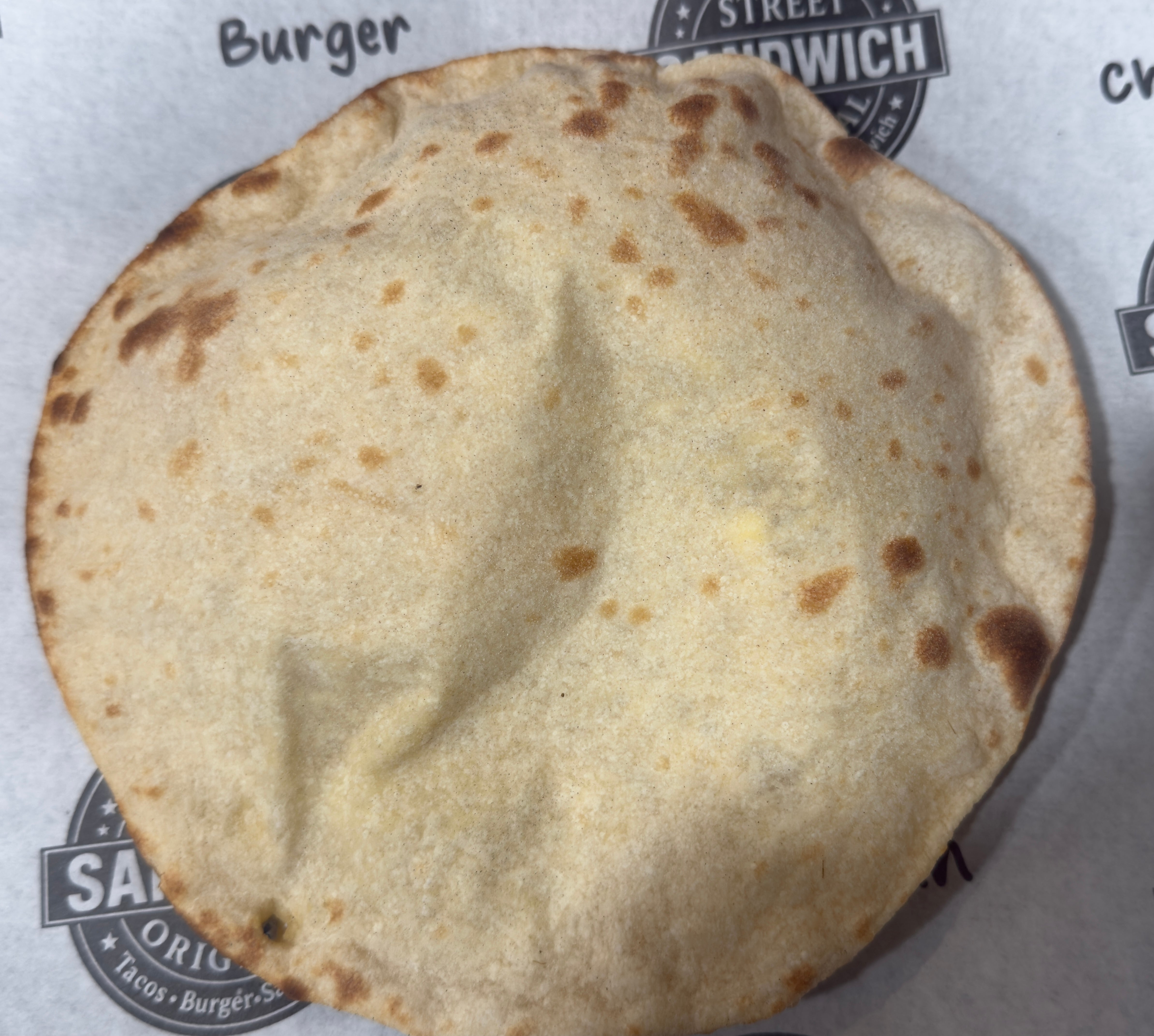 Naan nature