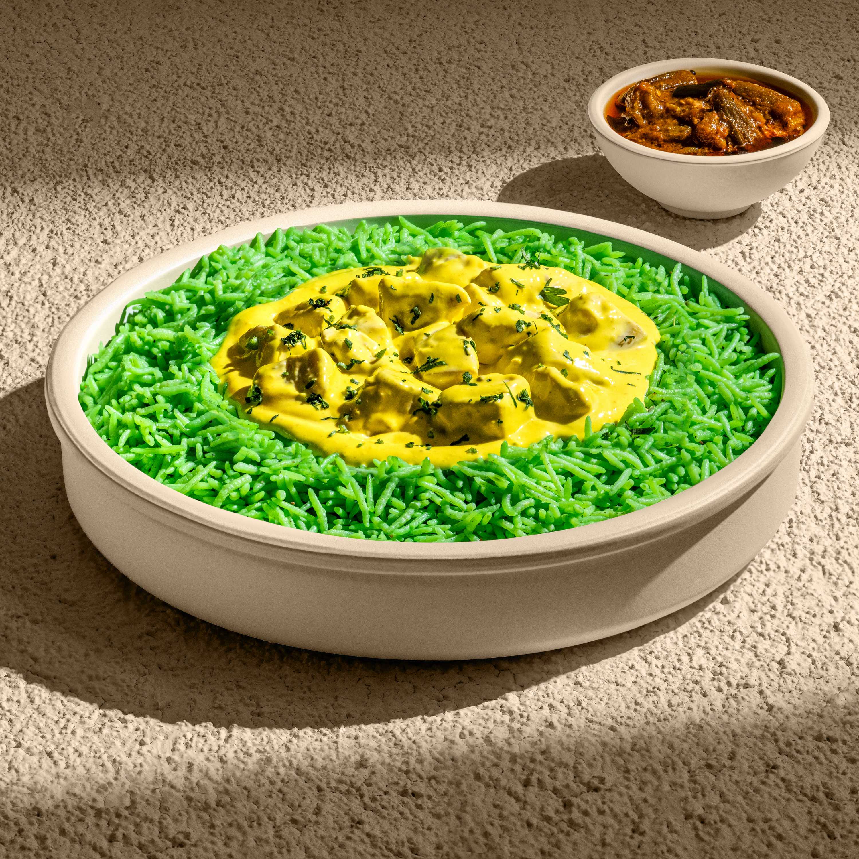 The Famous Green Dish