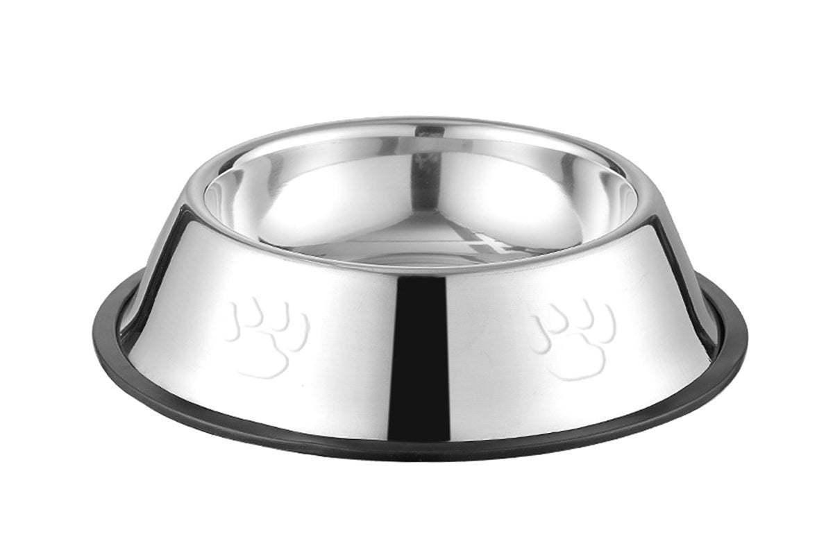 Stainless Steel Dog Bowl 22Cm(M)