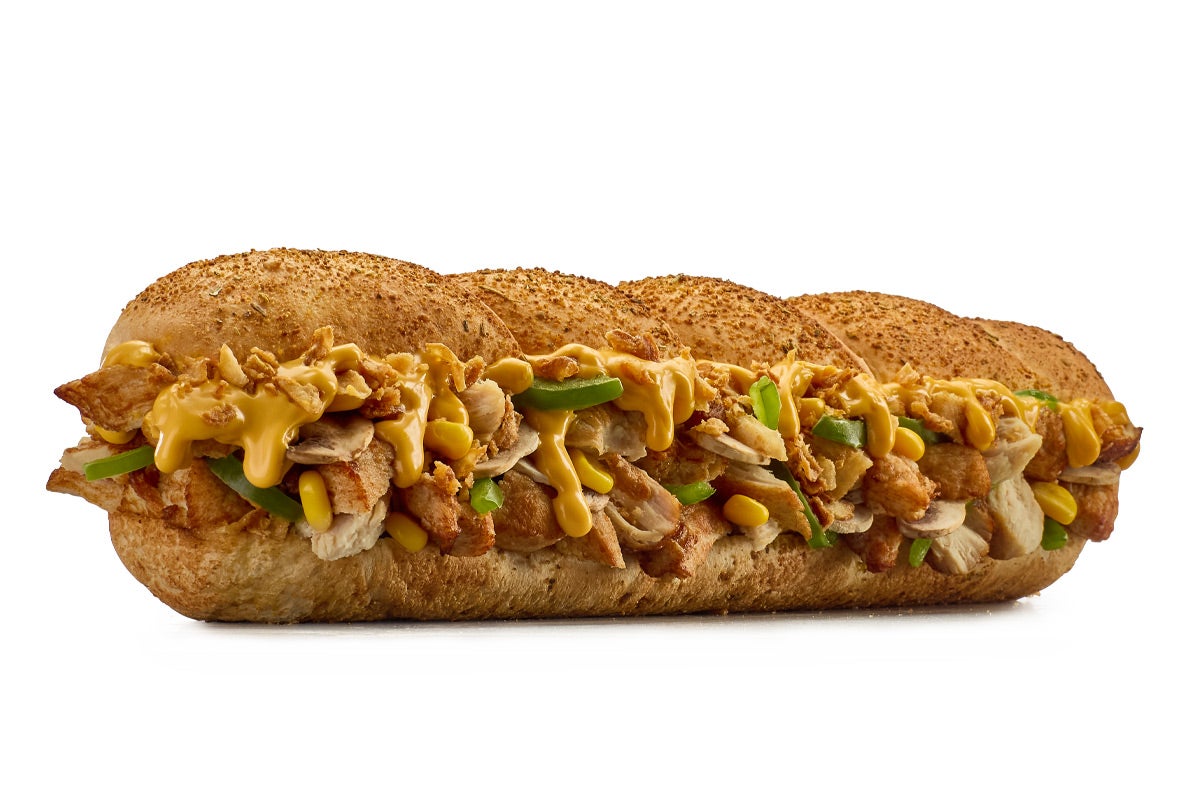 Cheesy Chicken Sub