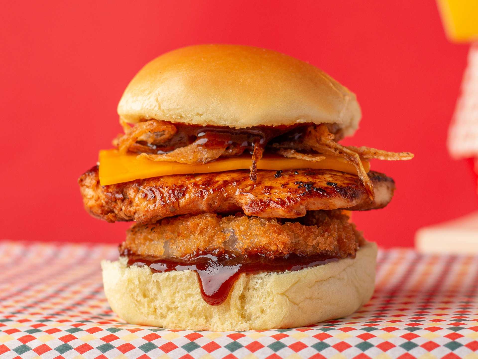 Proper Grilled Chicken Slider By Proper Sliders
