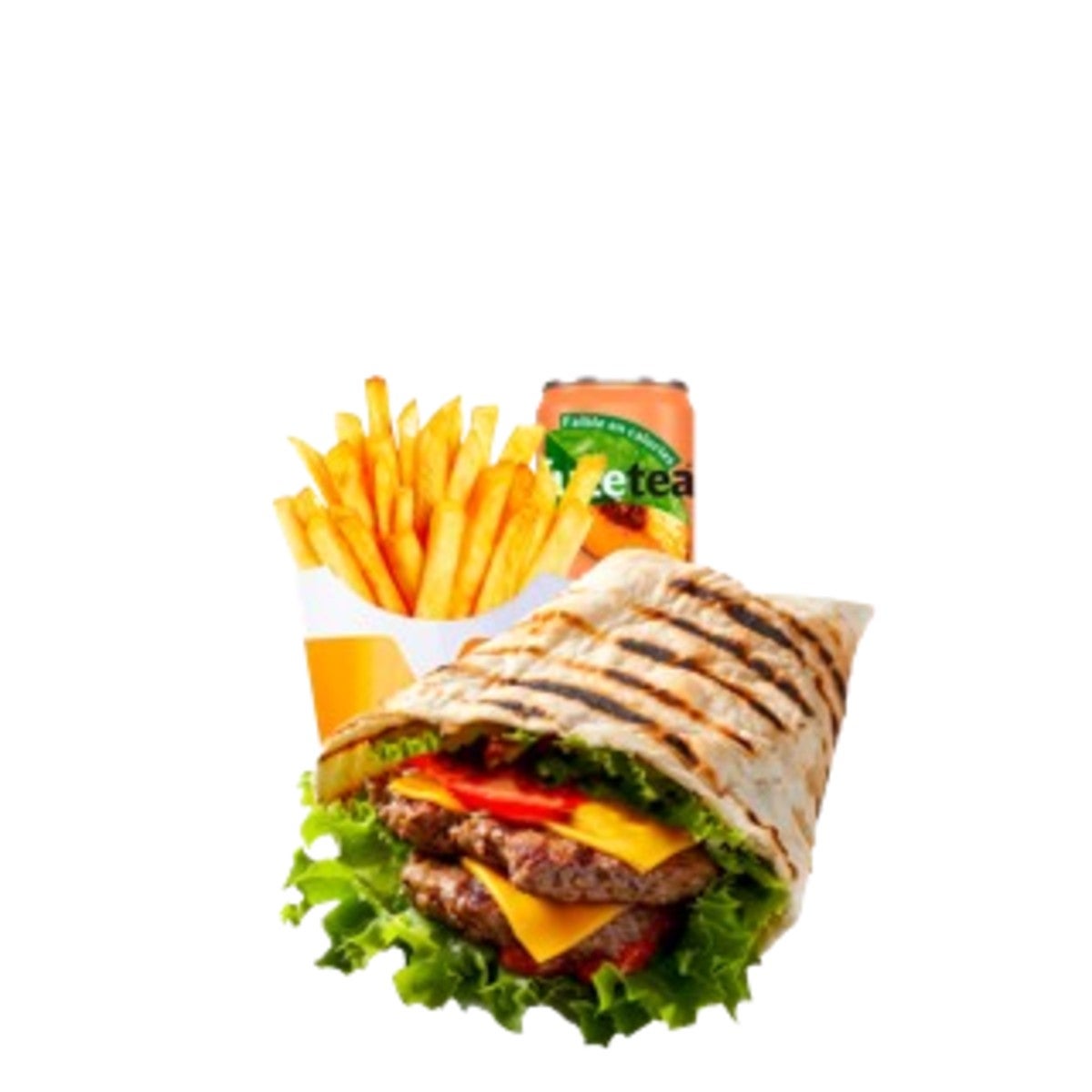 Menu Wrap steak