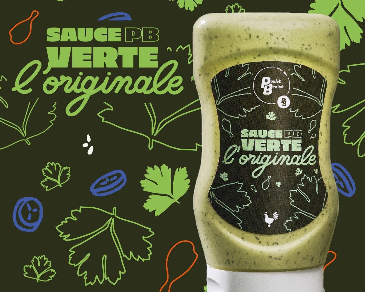 Squeeze Sauce PB Verte l'Originale®