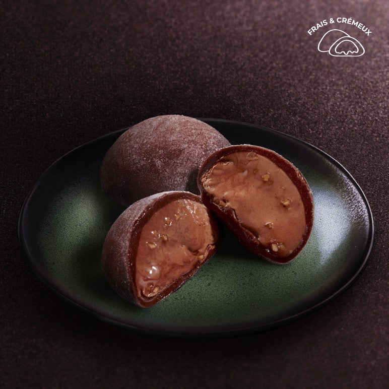 Mochi Cream Chocolat - 2 pièces